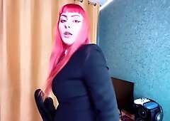 POV: Makima seduces you to be her submissive and takes a creampie