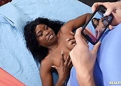 Cleaning Up For Nudes