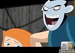 Hard sex fuckfest with Kim Possible