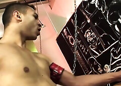 Homosexual & Trans - Hardcore T-girl Group Bang: Ladyboy Gets It From All