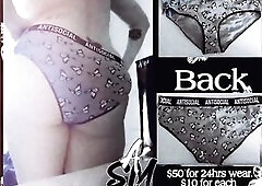Now selling my obscene soaked pants!!