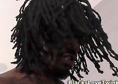 Muscled dudes asshole blacked