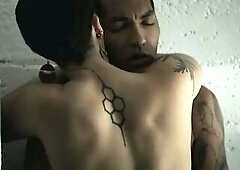 An elegant, enigmatic striptease in light and shadow. Dadi Iris teases her partner Mickey Mod, making him await and see as this babe not fast removes 