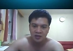 Asian Daddy Jerk Off 2