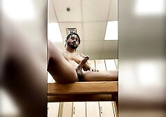 I CAN"T MAKE NO DOUBT OF I GOT CAUGHT STROKING...SEE WHAT HAPPENS NEXT