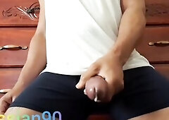 Loud Groaning Jizz flow Orgasms