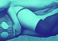 “A trans woman of gentle fire, who surrenders to want out of fear of feeling.”