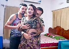 Desi Indian Bhabhi Can Take All Cocks - Sudipa Ko Line Lagake Sabne Choda