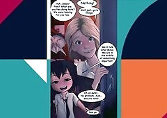 penny x gwen having lesbian sex