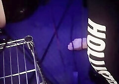 450.9 gas mask anal toy fucked by automatic dildo