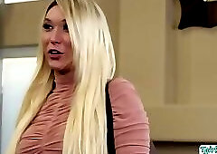 Tattooed guy Ruckus enjoys fucking her Tranny babe Aubrey Kates asshole