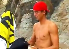 Straight surfer dude Shane