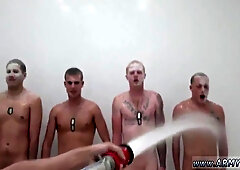 Real Bare Military Men Gay Hazing, Showering And The Drilling