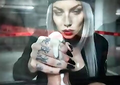 Mistress Misha Goldy - Melt Your Brain In The Cage