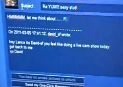 Nasty Gay Chaps Creamy Banging