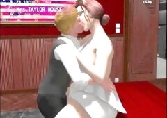 I want you to give me a blowjob, come on!