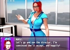 I want you to give me a blowjob, come on!