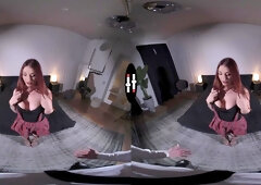 Lelya Mult VR Porn: Casting Method - DarkRoomVR