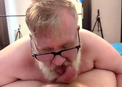 Super-sexy Stepdaddy Taunted and Porked!