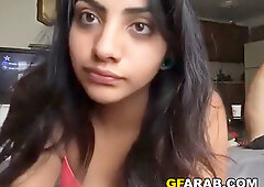 Arab GF Gets Pounded