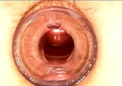 Gagging and hard fucking