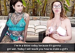 How to make beauties SQUIRT - two techniques!