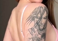 Adrianna Savu amazes in fresh lingerie, a splendid XXX gem!