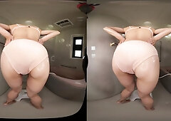 Her First Time in VR, Her First Time with Me: Ami Asai - Big Tit Virtual Girlfriend JAV Idol Non-Nude