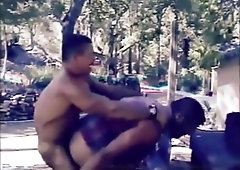 Jockey Mounts a Bear