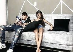 aliany bangs a stranger in the dentistry awaiting room - TUflacasex