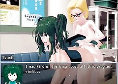 Futanari Concoction Comics Porn Game [18+] Izumi Sex Scenes Part two Gameplay