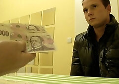 Butt blasting and foot fucking movie with a true whore