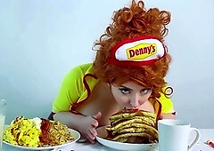 Big boobs milf masturbates with her dildo