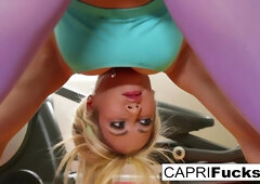 Capri Cavanni in Workout Session Leads To Sex - CapriCavanni