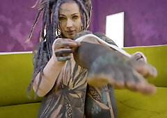 Weird dreadlocks stunner assfucking only threesome – dual anal, prolapse bloom & gaping
