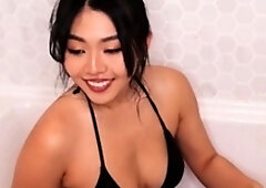 Hot Asian Lucy Thai Shower Masturbating