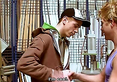 Cute Fashion Models Get Dirty