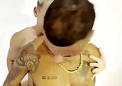 Novin Carioca, Jhulian Moura and Joshua Mateo XI - Threesome Fuck