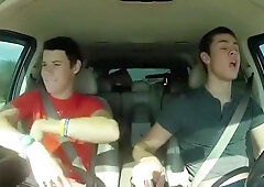 We Are Never Getting Back Together Lip Sync In The Car