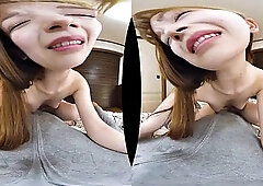 Japanese AV VR1: Big Tits, Blowjob  Pov Porn