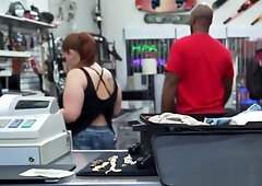 Flight attendent pawnee fucked in bathroom