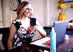 Great looking woman is often seducing her step- son's hot friend's and making love with them