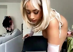 Mysterious beauty ignites wild, passionate anal ecstasy with flair