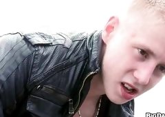 Mouth&ass Fucked On The Roadside