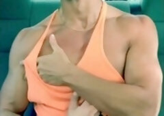 Dirty talk, fat ass, gay scenario