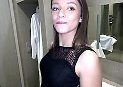 A Hawt Little French Bourgeois Angel Wishes Her Twat Pounded Hard In advance of The End Of Her Lunch !!!