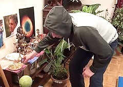 Jana Linke Sippl - Catches the Burglar