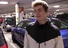 Czech Hunter: Very cute girlfriend surprise fucked hard video