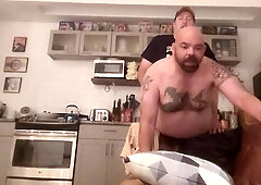 Me getting without a condom poked and taking a flow on my bday