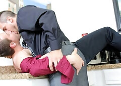 Swift office fuck showing Dylan Roberts being horny AF